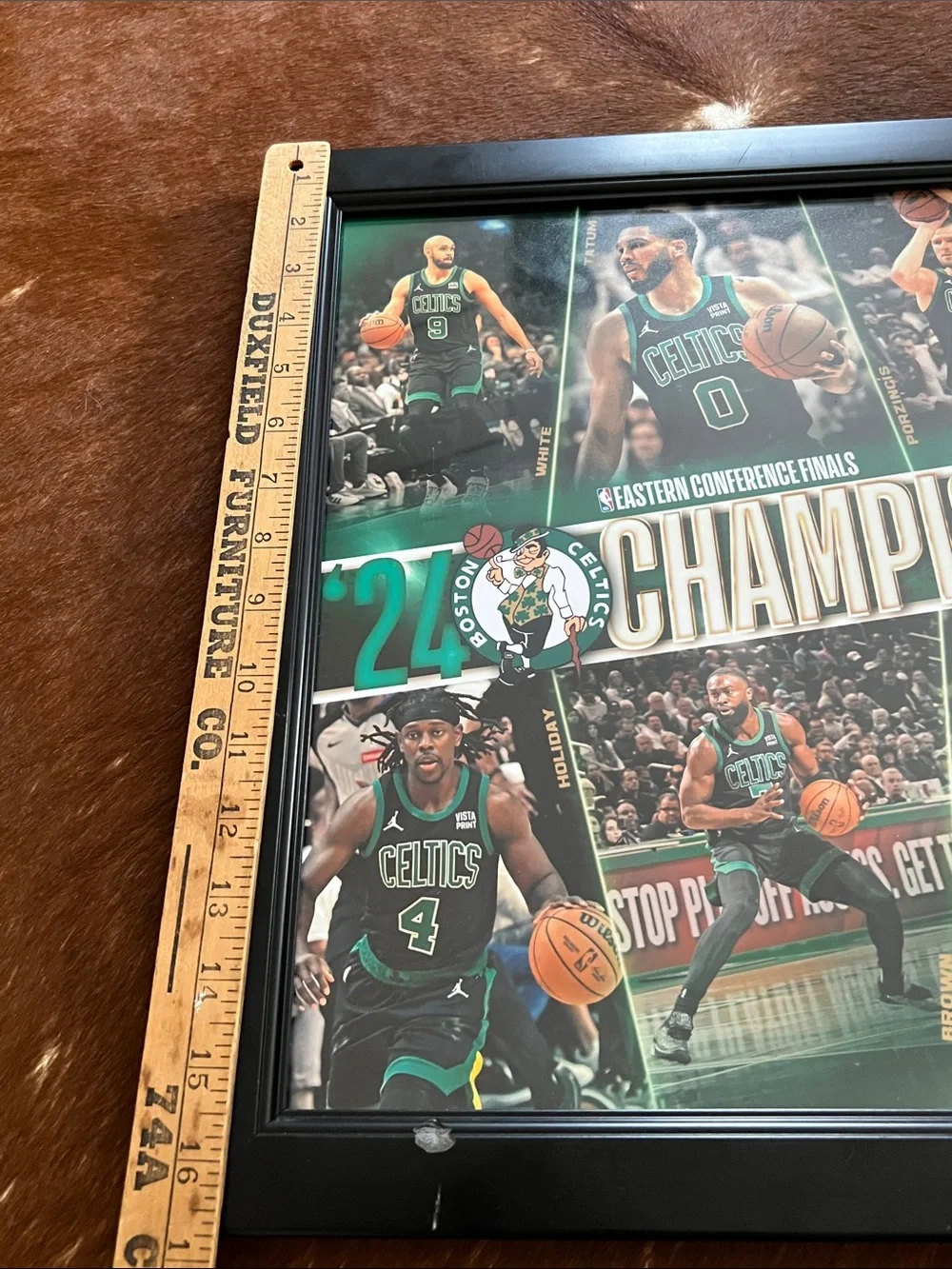 NBA Boston Celtics ECF Photo Collage 8x10 Photo Frame